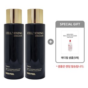 [메디필 정품1+1] 셀 톡싱 더마쥬르 토너 250ml 1+1(본품2개) + 샘플랜덤(5매), 1개