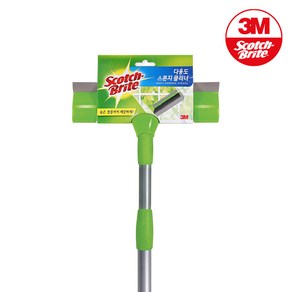 3M 스카치브라이트 다용도 스폰지클리너 스퀴즈 물기제거 밀대+훅걸이1p, 1개