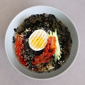 [동해막국수] 40년 강릉맛집 비빔막국수+명태식해 4인분 세트 (비막4+식해4), 1개