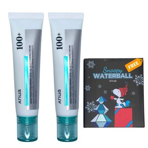 [1+1] 아누아 피디알엔 히알루론산 100 수분 크림, 2개, 120ml