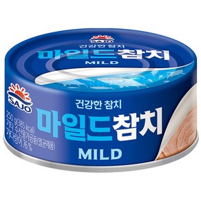 사조 마일드 참치, 250g, 12개