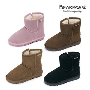 베어파우(BEARPAW) CHERIE KIDS 아동 양털 부츠 K2907QD-K 4종