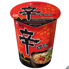 신라면 컵 65g