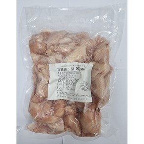 친환경 닭 봉(윗날개) 냉동 1kg, 1개