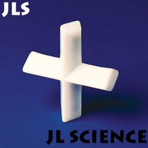 (JLS) 스핀플러스 십자스핀바 (교반자석 마그네틱바) Spinplus Magnetic Stiing Bas, 19.1 x 19.1mm 1개, 1개