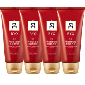 려 함빛 극손상케어 트리트먼트, 300ml, 4개