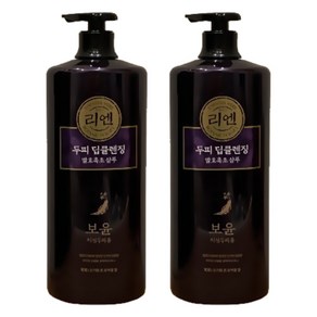 리엔 보윤 두피 딥클렌징 샴푸 1000ml, 1L, 2개