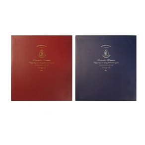 아이비스 35000 양장접착식앨범 SP, 남색