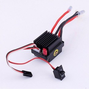 RC카 320A ESC 변속기 브러시 스피드 컨트롤러 방수