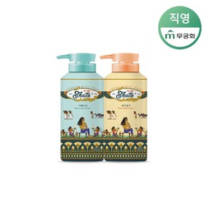 무궁화 샤워때비누 사금화산송이 500ml 2개 옵션구성