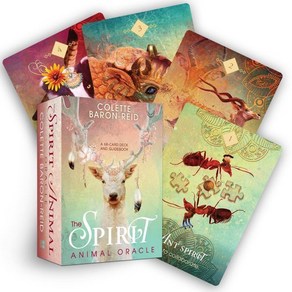 The Spiit Animal Oacle:A 68-Cad Deck and Guidebook, 단일옵션