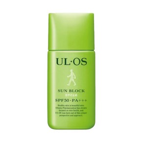 [오스카제약] ULOS 우르오스 플러스 선블럭 SPF50+ PA+++, 4개, 25ml