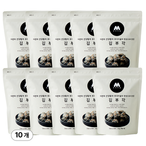 부각마을 수제 김부각 실속, 10개, 40g