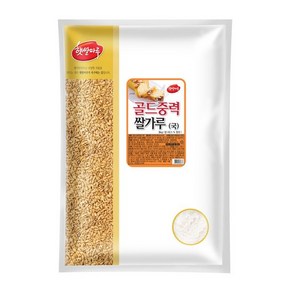 골드중력쌀가루 국산쌀 3kg, 1세트