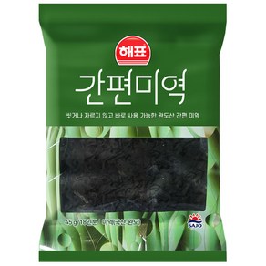 해표 간편미역 45g, 30개