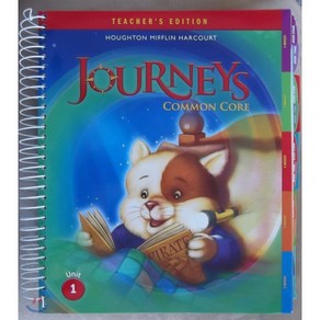 Journeys Common Core Teacher's Edition G1.1