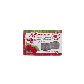 멕시코 천연비누 무라노 150g (목욕 미용비누 거품비누 세안비누 과일비누), 프림브에사(레드), 1개