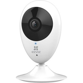 CCTV 카메라 감시 EZVIZ 실내 보안 1080P WiFi Baby Monito 스마트 모션 감지 양방향 오디오 40피트 나이트 비전 Alexa Google Assis, C2C, 1개