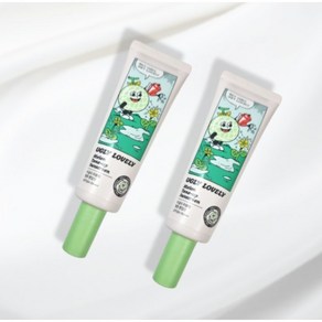 [베스트] 어글리러블리 멜론 톤업 선크림 SPF50+ PA+++ 수분 비건 저자극 자외선 차단제 썬크림 선세럼 선스크린 선 케어 화이트닝 데일리 화장품 베이스 메이크업 민감 피부, 2개, 50ml