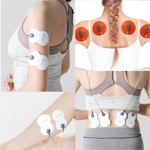 [의료기기] 개인용 저주파 자극기 마사지기 부항흡착패드 함께 구매가능, 1개, 파워펄스 + 부항패드(4개)