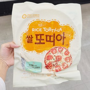 남향 쌀또띠아 (20cm), 종이박스포장, 225g, 2개