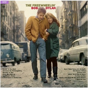 (수입LP) Bob Dylan - The Feewheelin Bob Dylan (180g), 단품