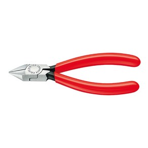 KNIPEX 크니펙스 니퍼 (전자) 76-81-125 125mm 전기 기계 기술용, 1개