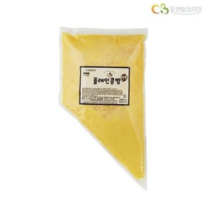 알앤알코리아 커피콩빵 반죽 플레인맛 1kg X 3봉