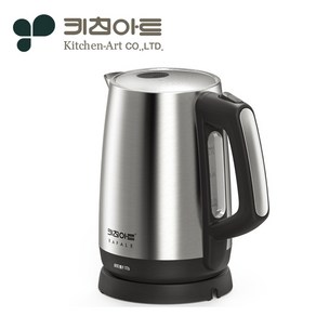 키친아트 라팔 스텐레스 전기주전자 1.7L DIEK-GF1308, 주전자 1.7L DIEK-GF130