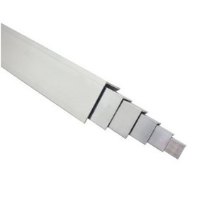 알루미늄 ㄱ자 코너 재료분리대 0.8T ( 10 15 20 25 30 38mm ) 3M, 38x38mm, 1개