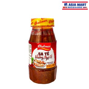 베트남 Cholimex 비비큐 파이브 스파이스 사떼 100g / 꼬치구이 사데 사태 SA TE Nuong ngu Vi BBQ Five Spice Satay Sauce, 1개