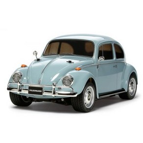 타미야 RC카 Volkswaagen Beetle (M-06) (58572), 1개