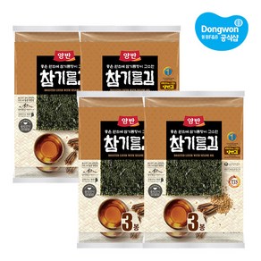 [동원] 양반 참기름김 전장김, 20g, 12개