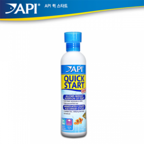 API 퀵 스타트 Quick Stat 수족관 수질관리 어항 물잡이, 237ml, 1개