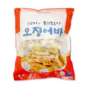 지키미 오징어튀김 1kg, 1개