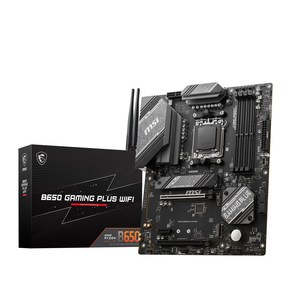 MSI B650 GAMING PLUS WIFI AMD Ryzen 7000 시리즈 대응 AM5 DDR5 ATX 메인보드 B650 GAMING PLUS WIFI MB6266