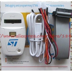 특별 행사 STLINK ST ST-LINK V2 CN STM8 STM32 에뮬레이터 다운로드 프로그래머, 1개