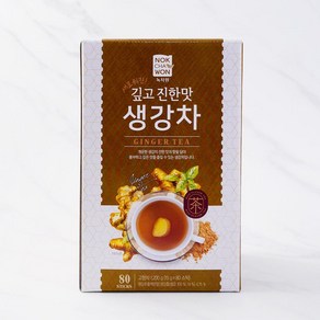 [메가마트]녹차원 생강차 1200g(15g x 80입)