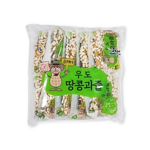 제주 은가비 우도땅콩과즐, 2개, 350g