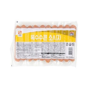 [사조오양] 옥수수콘소시지 1kg 레인보우마켓, 1개