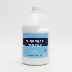 M-ZERO 엠제로 크린코트 곰팡이방지 코팅제 / 곰팡이방지제 3.8L(10평용), 1개