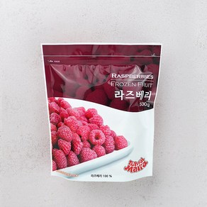 베리필드 냉동 아이스 라즈베리 500g(칠레산), 1개