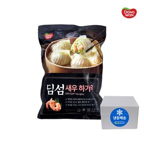 동원 F&B 딤섬 새우만두, 1.2kg, 1개