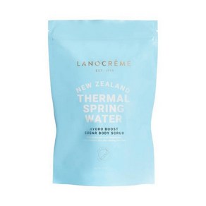 뉴질랜드 라노크림 Lanocreme Thermal Spring Water 온천수 하이드로 부스트 슈가 바디 스크럽