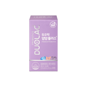 듀오락 얌얌플러스 750mg×80정 1박스 성장기어린이 올인원 유산균 비타민D 아연포함 프로바이오틱스, 1개, 80정