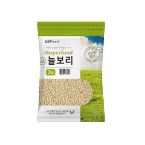 대구농산 건강한밥상 국산 늘보리쌀, 2kg, 1개