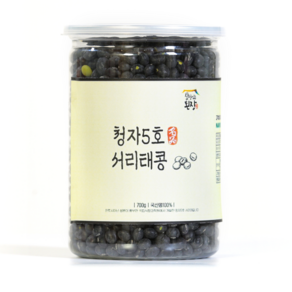 강진 청자5호 서리태 국산 검은콩 700g, 1개