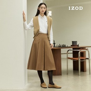 IZOD 24FW 클래식 코튼 치노 스커트