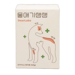 울애기쌩쌩 반려견 종합 60정 관절 강아지 눈, 1개