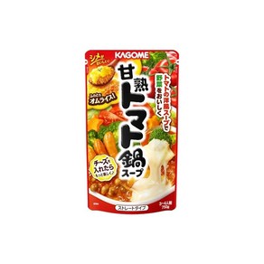 가고메 감숙 토마토 냄비 스프 750g×1봉지, 750g, 1개